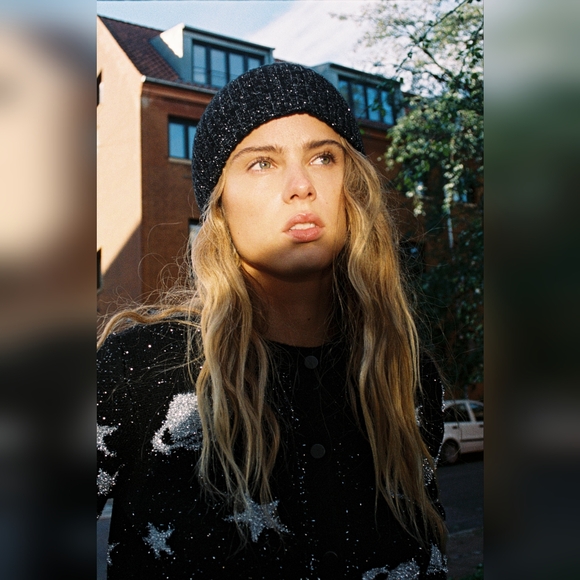 New Zara Metallic Knit Cardigan 3991/126 - Picture 5 of 11